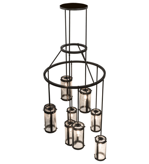 Nine Light Chandelier-Large Chandeliers-Meyda Tiffany-Lighting Design Store