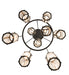 Nine Light Chandelier-Large Chandeliers-Meyda Tiffany-Lighting Design Store