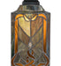 Meyda Tiffany - 192693 - One Light Flushmount - Cottage Mission - Timeless Bronze