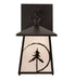 One Light Wall Sconce-Exterior-Meyda Tiffany-Lighting Design Store