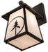 One Light Wall Sconce-Exterior-Meyda Tiffany-Lighting Design Store