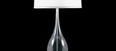 ELK Home - 704 - One Light Table Lamp - Crystal - Clear
