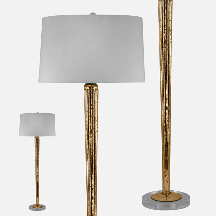 Mercury Glass Buffet Lamp - Set of 2-Lamps-ELK Home-Lighting Design Store