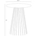 Jaime End Table-Furniture-Arteriors-Lighting Design Store