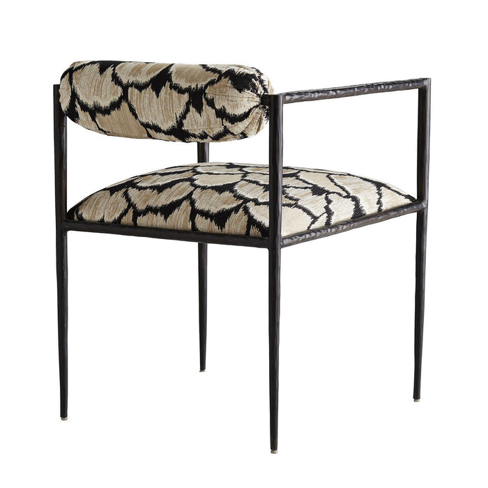Barbana Chair-Furniture-Arteriors-Lighting Design Store