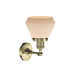 Innovations - 203-AB-G171-LED - LED Wall Sconce - Franklin Restoration - Antique Brass