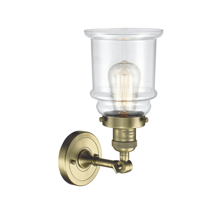 Innovations - 203-AB-G182-LED - LED Wall Sconce - Franklin Restoration - Antique Brass