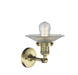 Innovations - 203-AB-G2 - One Light Wall Sconce - Franklin Restoration - Antique Brass