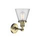 Innovations - 203-AB-G64-LED - LED Wall Sconce - Franklin Restoration - Antique Brass