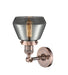 Innovations - 203-AC-G173-LED - LED Wall Sconce - Franklin Restoration - Antique Copper