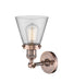 Innovations - 203-AC-G62-LED - LED Wall Sconce - Franklin Restoration - Antique Copper