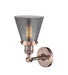 Innovations - 203-AC-G63-LED - LED Wall Sconce - Franklin Restoration - Antique Copper