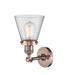 Innovations - 203-AC-G64-LED - LED Wall Sconce - Franklin Restoration - Antique Copper