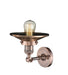 Innovations - 203-AC-M3-LED - LED Wall Sconce - Franklin Restoration - Antique Copper
