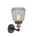 Innovations - 203-BAB-G142-LED - LED Wall Sconce - Franklin Restoration - Black Antique Brass