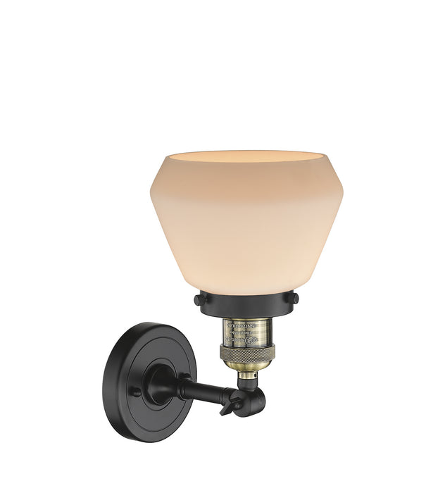 Innovations - 203-BAB-G171 - One Light Wall Sconce - Franklin Restoration - Black Antique Brass