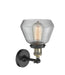 Innovations - 203-BAB-G172 - One Light Wall Sconce - Franklin Restoration - Black Antique Brass