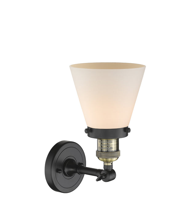 Innovations - 203-BAB-G61-LED - LED Wall Sconce - Franklin Restoration - Black Antique Brass