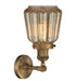 Innovations - 203-BB-G146-LED - LED Wall Sconce - Franklin Restoration - Brushed Brass