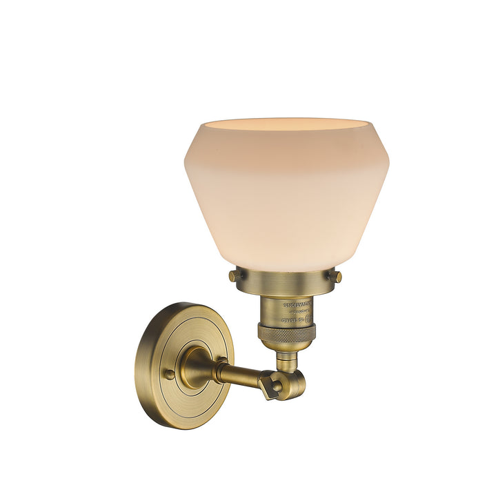 Innovations - 203-BB-G171-LED - LED Wall Sconce - Franklin Restoration - Brushed Brass