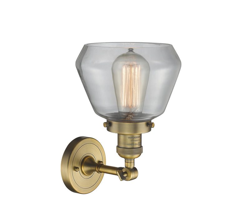 Innovations - 203-BB-G172-LED - LED Wall Sconce - Franklin Restoration - Brushed Brass