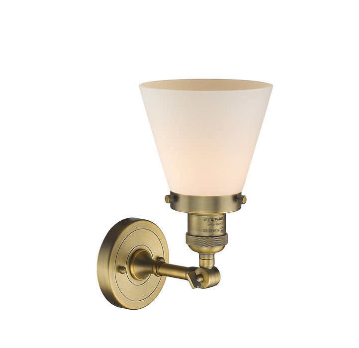 Innovations - 203-BB-G61-LED - LED Wall Sconce - Franklin Restoration - Brushed Brass