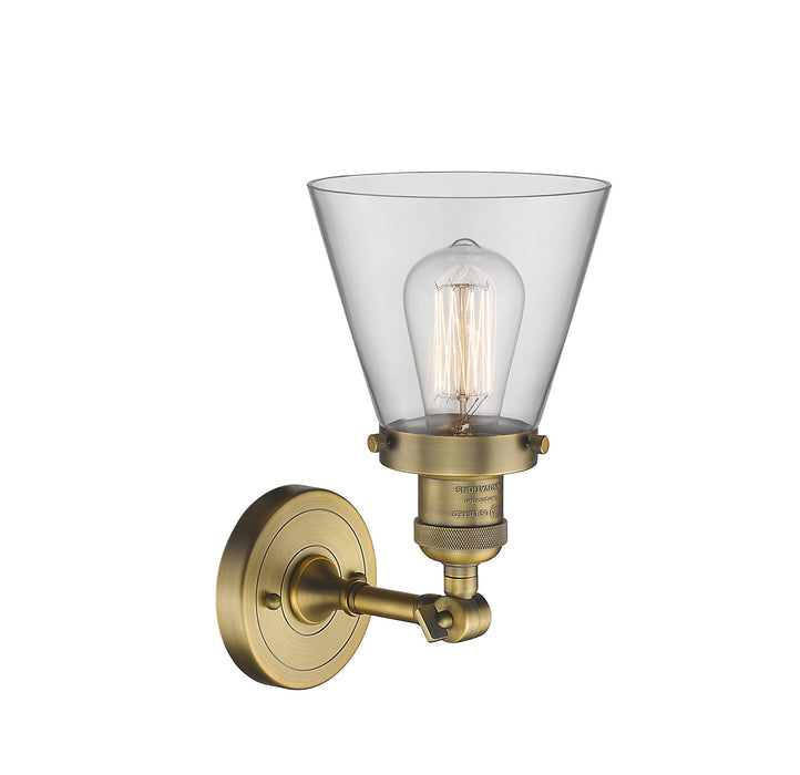 Innovations - 203-BB-G62-LED - LED Wall Sconce - Franklin Restoration - Brushed Brass
