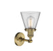 Innovations - 203-BB-G62-LED - LED Wall Sconce - Franklin Restoration - Brushed Brass