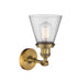 Innovations - 203-BB-G64-LED - LED Wall Sconce - Franklin Restoration - Brushed Brass