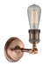 Innovations - 203BP-NH-AC - One Light Wall Sconce - Franklin Restoration - Antique Copper