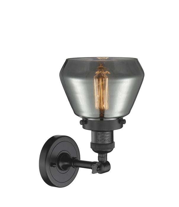 Innovations - 203-OB-G173-LED - LED Wall Sconce - Franklin Restoration - Oil Rubbed Bronze