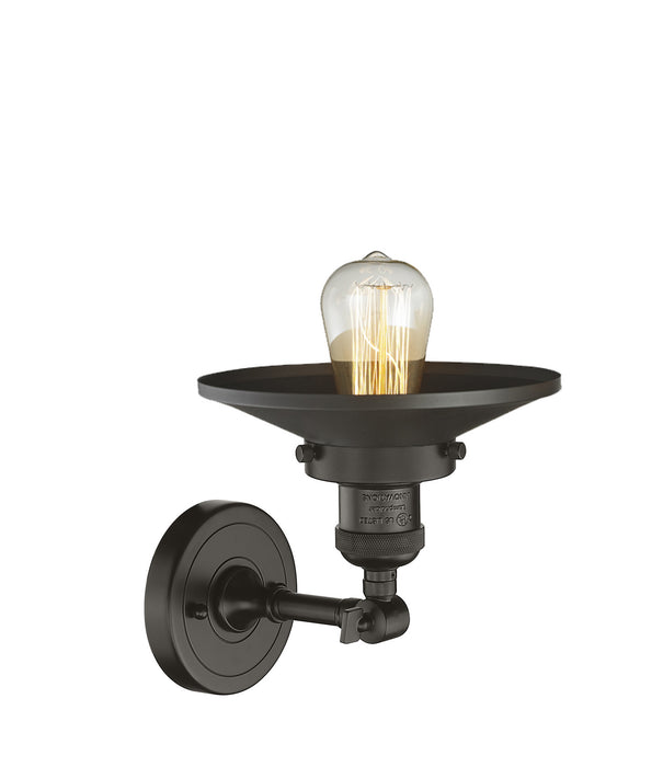 Innovations - 203-OB-M5-LED - LED Wall Sconce - Franklin Restoration - Oil Rubbed Bronze