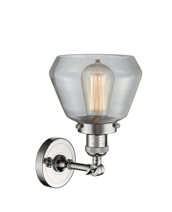 Innovations - 203-PC-G172-LED - LED Wall Sconce - Franklin Restoration - Polished Chrome