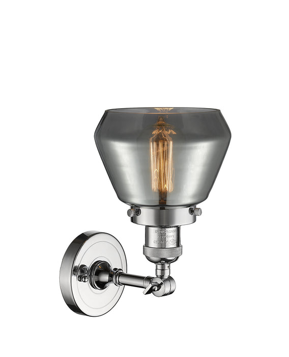 Innovations - 203-PC-G173-LED - LED Wall Sconce - Franklin Restoration - Polished Chrome