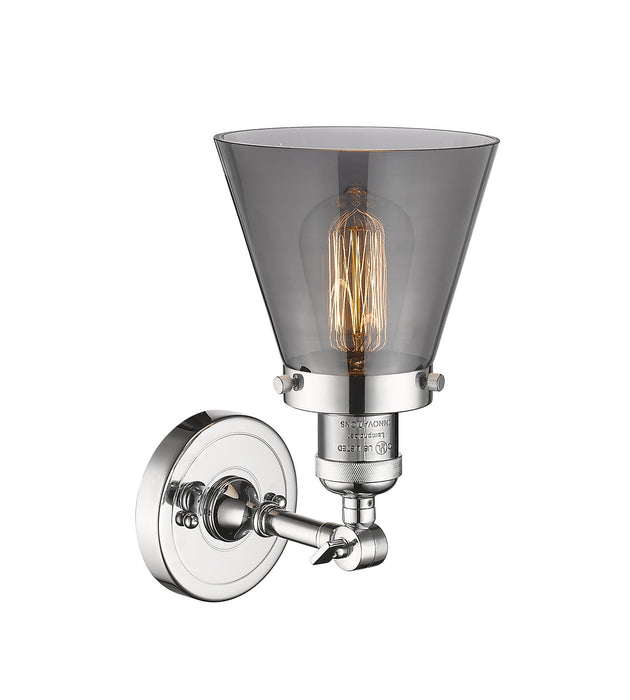 Innovations - 203-PC-G63-LED - LED Wall Sconce - Franklin Restoration - Polished Chrome