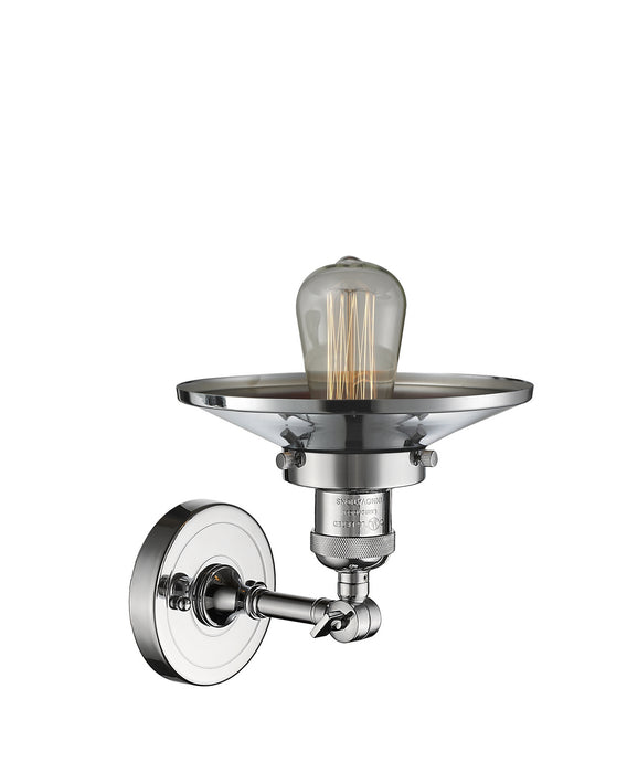 Innovations - 203-PC-M7-LED - LED Wall Sconce - Franklin Restoration - Polished Chrome