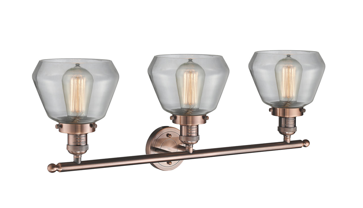 Innovations - 205-AC-G172-LED - LED Bath Vanity - Franklin Restoration - Antique Copper