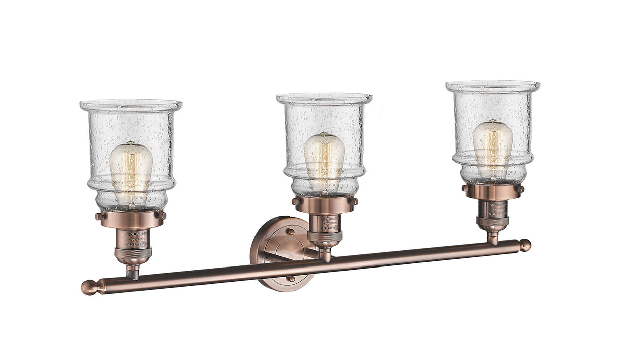 Innovations - 205-AC-G184-LED - LED Bath Vanity - Franklin Restoration - Antique Copper