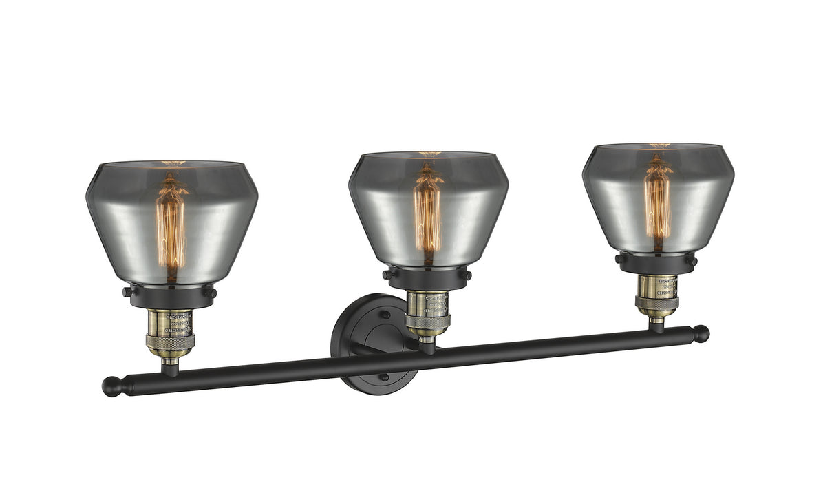 Innovations - 205-BAB-G173-LED - LED Bath Vanity - Franklin Restoration - Black Antique Brass
