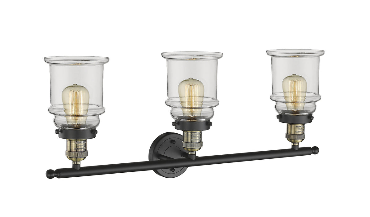 Innovations - 205-BAB-G182-LED - LED Bath Vanity - Franklin Restoration - Black Antique Brass