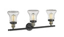 Innovations - 205-BAB-G192 - Three Light Bath Vanity - Franklin Restoration - Black Antique Brass