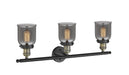 Innovations - 205-BAB-G53 - Three Light Bath Vanity - Franklin Restoration - Black Antique Brass