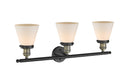 Innovations - 205-BAB-G61 - Three Light Bath Vanity - Franklin Restoration - Black Antique Brass