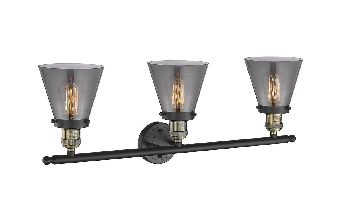 Innovations - 205-BAB-G63-LED - LED Bath Vanity - Franklin Restoration - Black Antique Brass