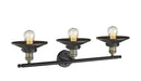 Innovations - 205-BAB-M6-LED - LED Bath Vanity - Franklin Restoration - Black Antique Brass