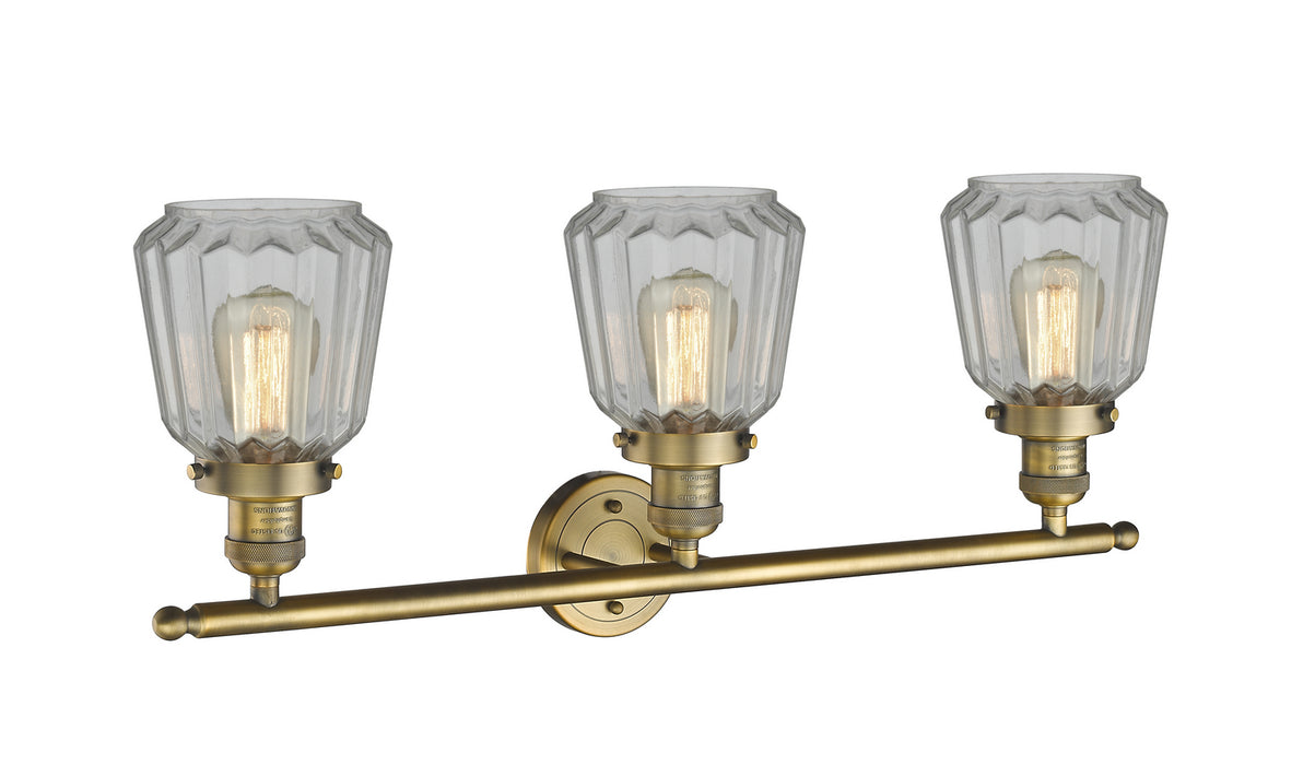 Innovations - 205-BB-G142-LED - LED Bath Vanity - Franklin Restoration - Brushed Brass