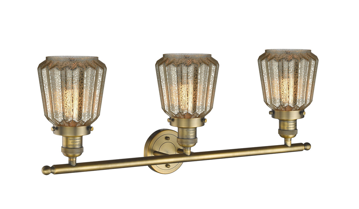 Innovations - 205-BB-G146-LED - LED Bath Vanity - Franklin Restoration - Brushed Brass