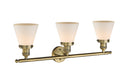 Innovations - 205-BB-G61-LED - LED Bath Vanity - Franklin Restoration - Brushed Brass