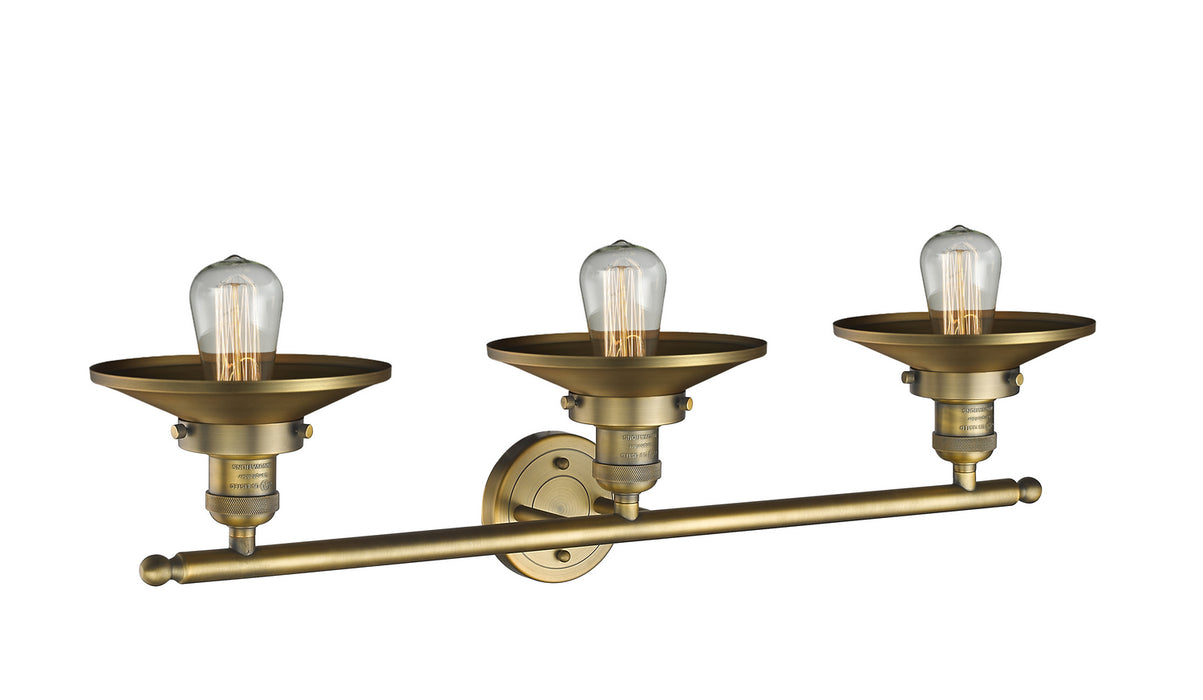 Innovations - 205-BB-M4-LED - LED Bath Vanity - Franklin Restoration - Brushed Brass