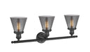 Innovations - 205-BK-G63 - Three Light Bath Vanity - Franklin Restoration - Matte Black